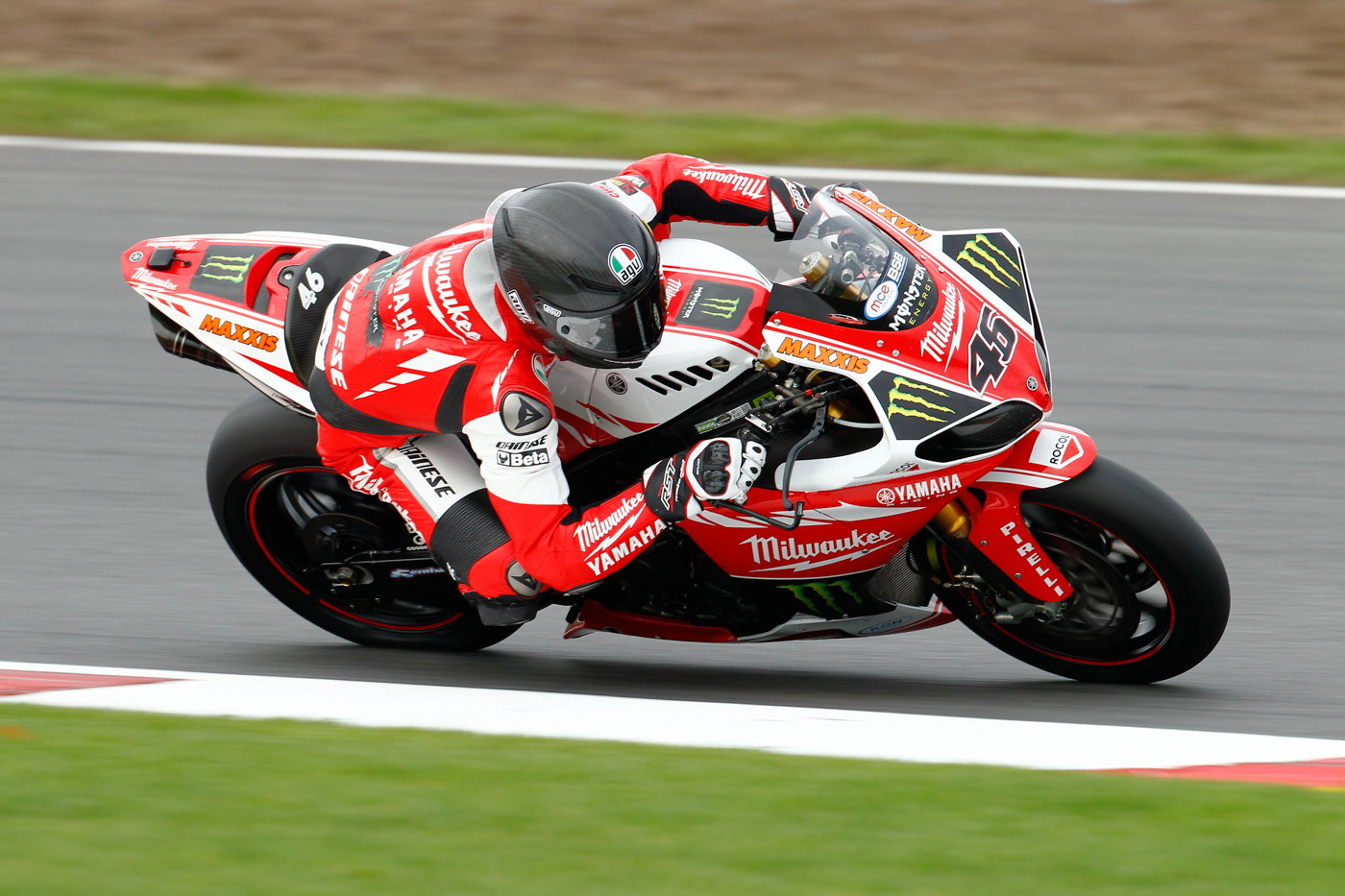 Tommy Bridewell Milwaukee Yamaha - picture credit ihphotography.net