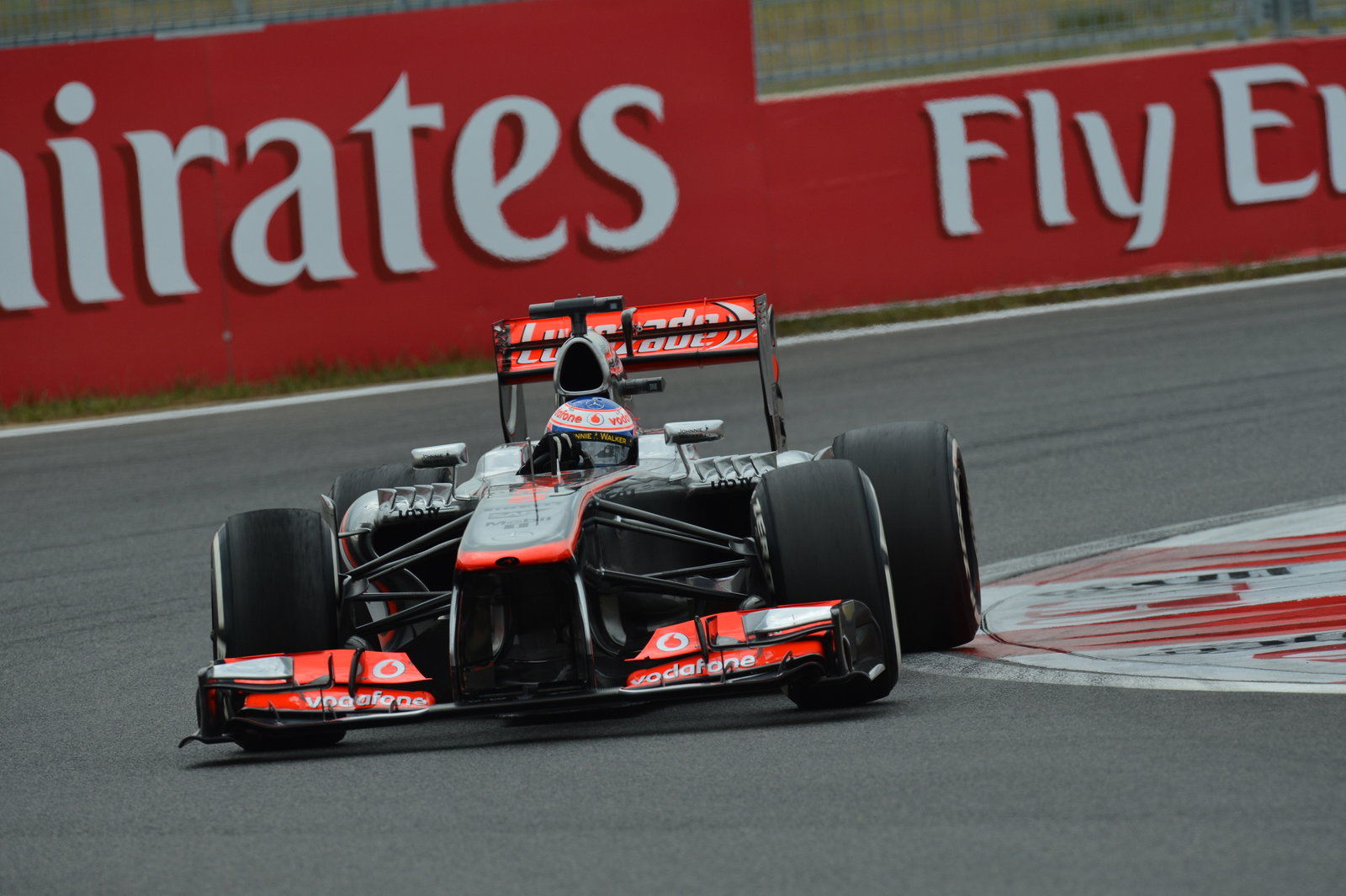 06.10.2013- Race: Jenson Button (GBR) McLaren Mercedes MP4-28
