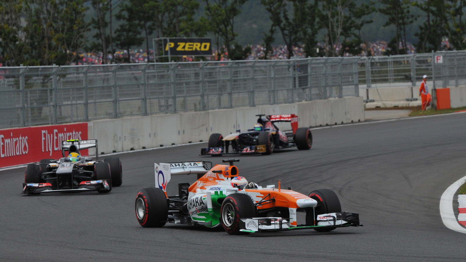 06.10.2013- Race: Paul di Resta (GBR) Sahara Force India F1 Team VJM06