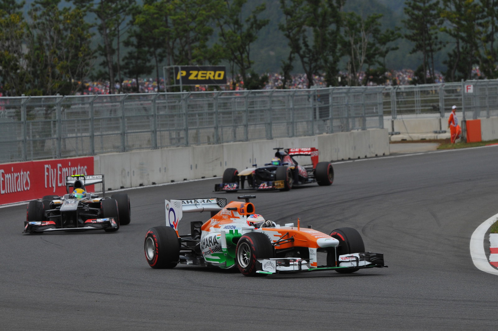 06.10.2013- Race: Paul di Resta (GBR) Sahara Force India F1 Team VJM06