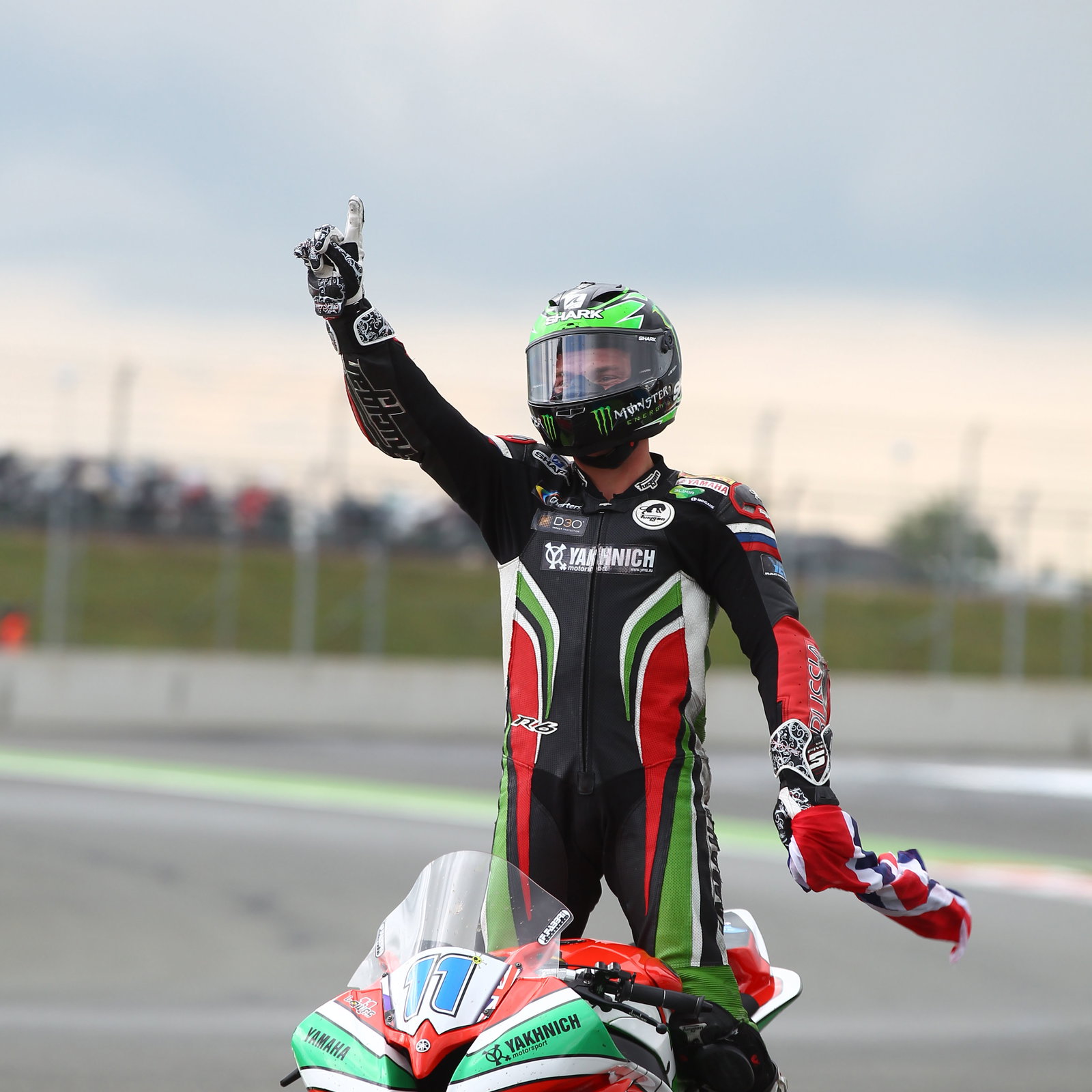 Lowes, WSS600 race, Magny Cours 2013