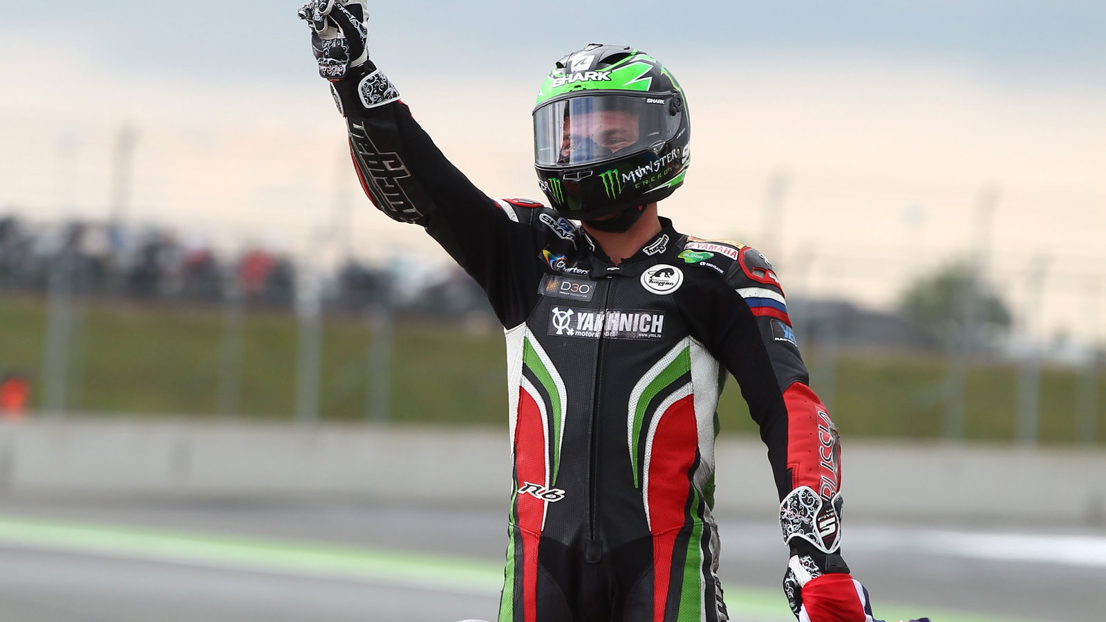 Lowes, WSS600 race, Magny Cours 2013