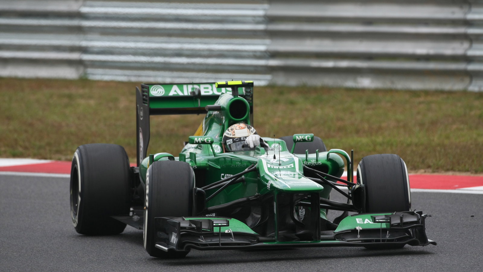 06.10.2013- Race, Giedo Van der Garde (NED), Caterham F1 Team CT03