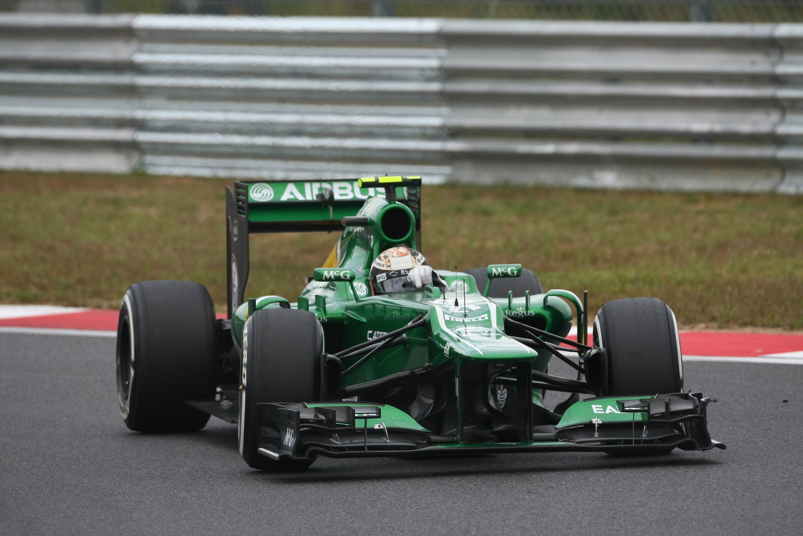 06.10.2013- Race, Giedo Van der Garde (NED), Caterham F1 Team CT03