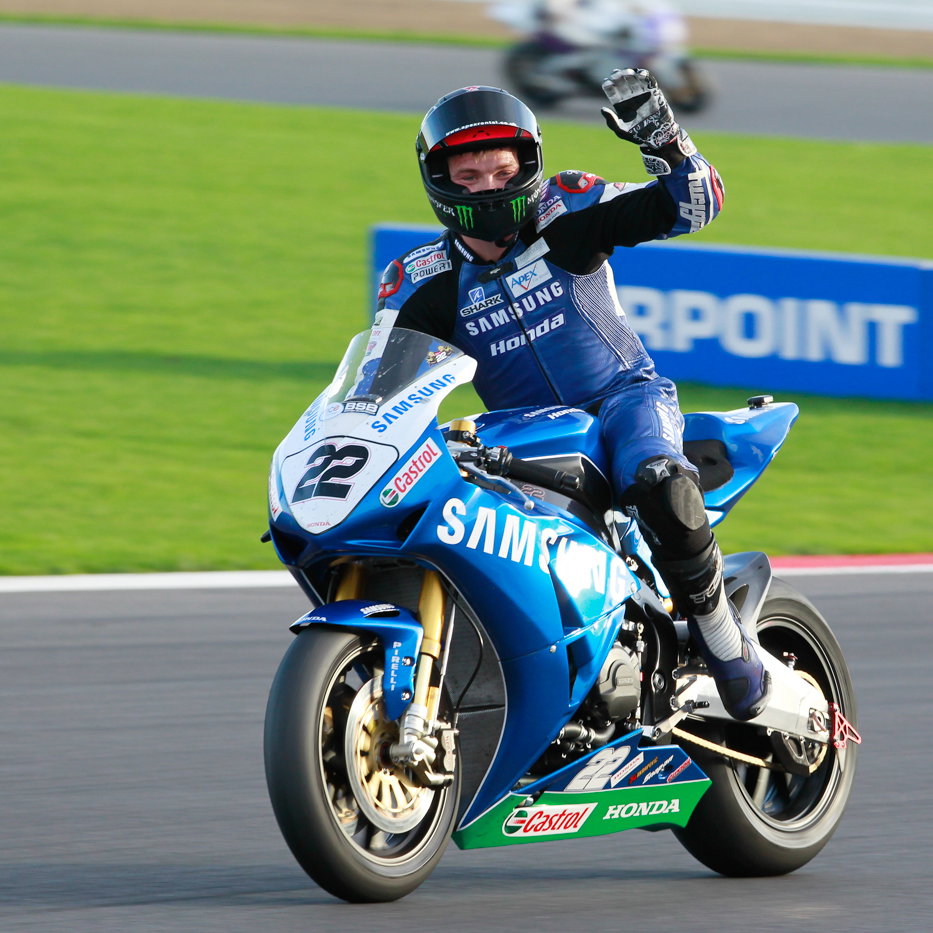 Alex Lowes Samsung Honda - picture credit ihphotography.net