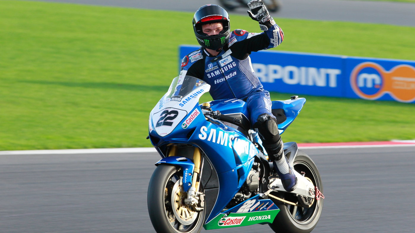 Alex Lowes Samsung Honda - picture credit ihphotography.net