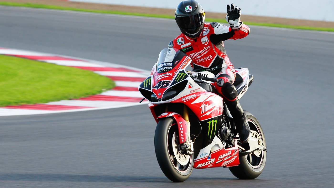 Tommy Bridewell Milwaukee Yamaha - picture credit ihphotography.net