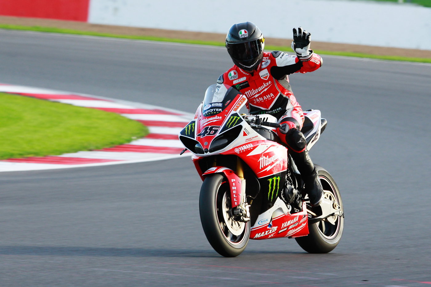 Tommy Bridewell Milwaukee Yamaha - picture credit ihphotography.net