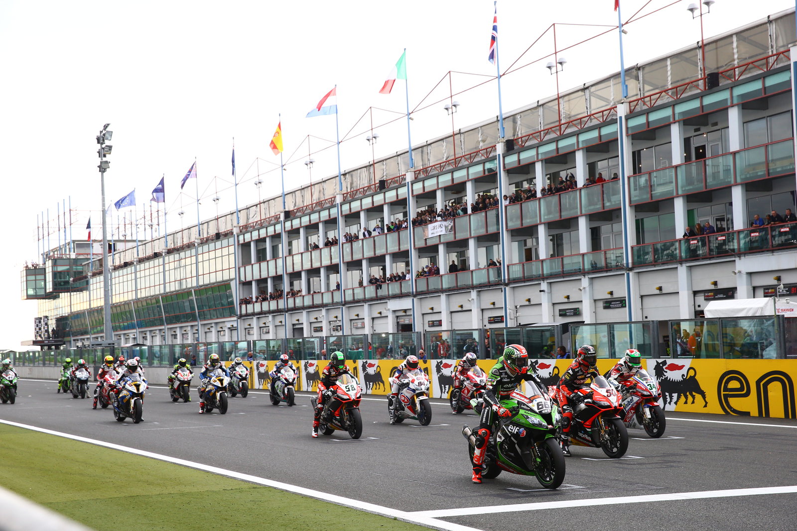 WSBK, race2, Magny Cours 2013