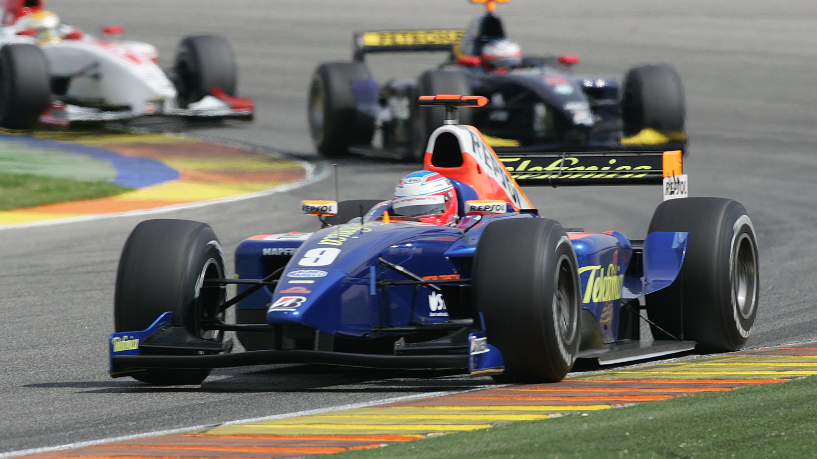 2006 GP2 Series, Rd 1, Circuit de la Comunitat Valenciana Ricardo Tormo, Valencia, Spain, 7th-9th Ap