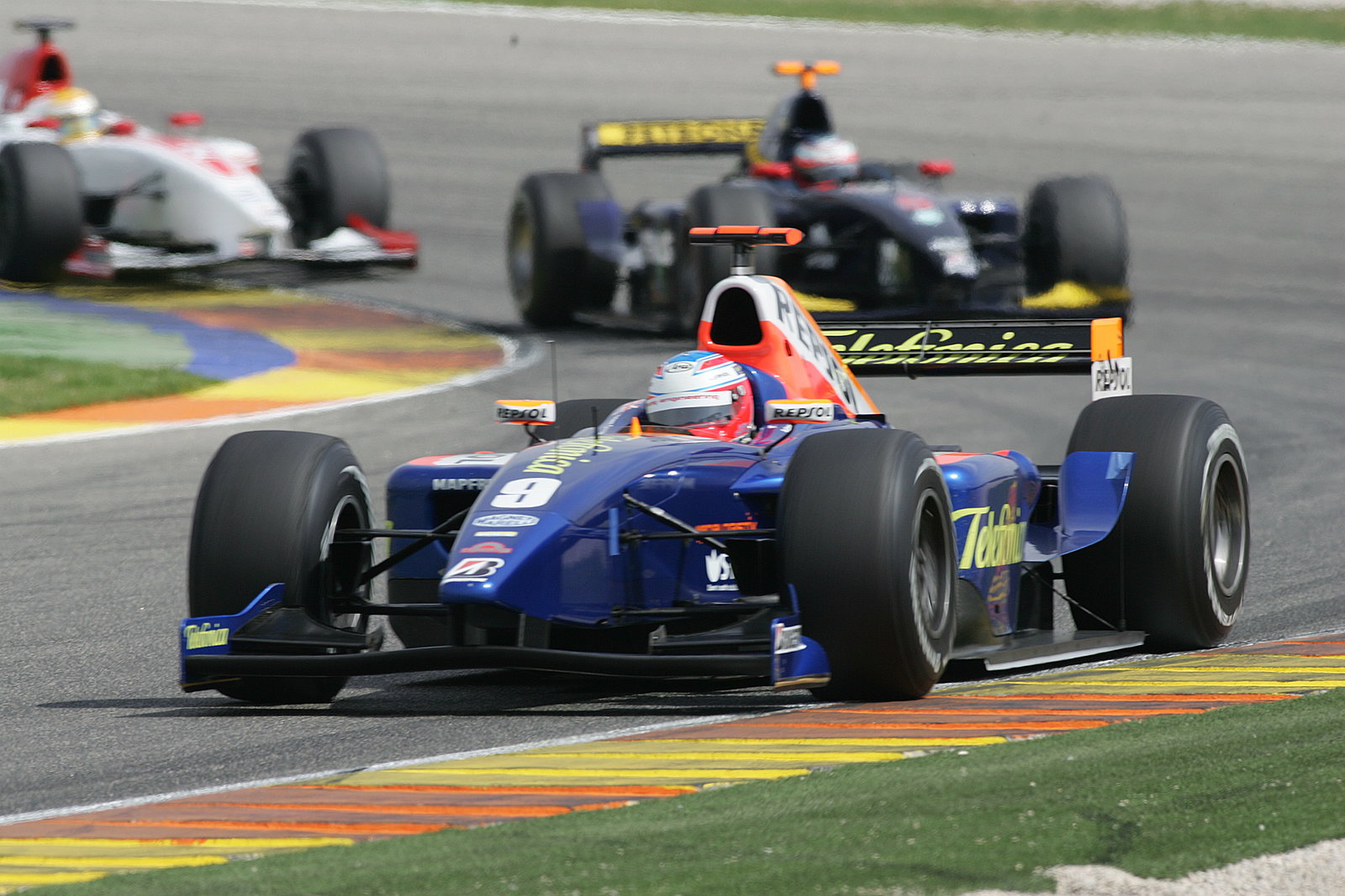 2006 GP2 Series, Rd 1, Circuit de la Comunitat Valenciana Ricardo Tormo, Valencia, Spain, 7th-9th Ap