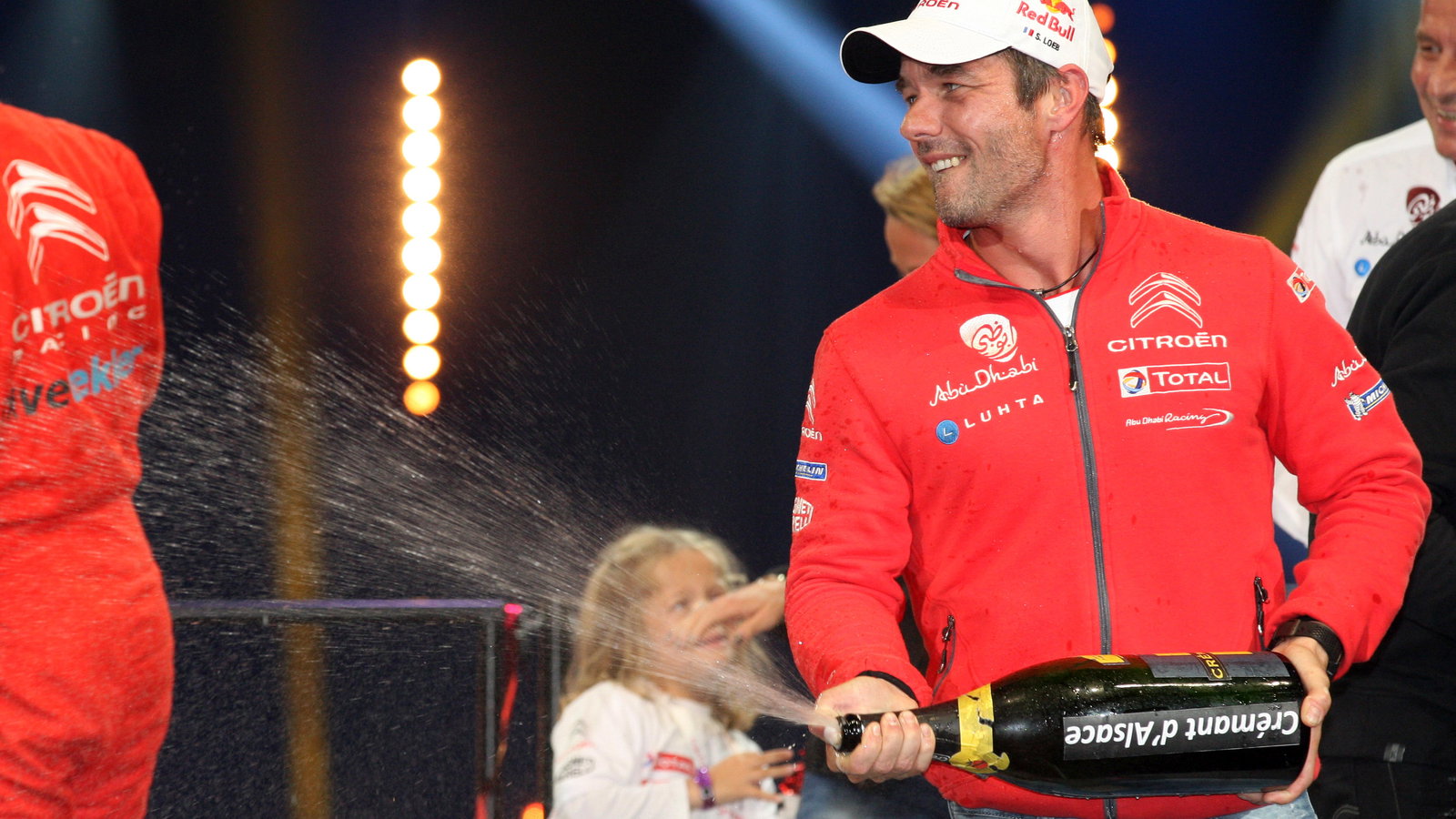 Sebastien Loeb (FRA) Daniel Elena (MON), Citroën DS3 WRC, Citroën Total Abu Dhabi World Rally Team