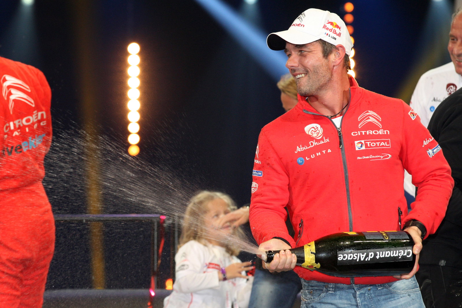 Sebastien Loeb (FRA) Daniel Elena (MON), Citroën DS3 WRC, Citroën Total Abu Dhabi World Rally Team