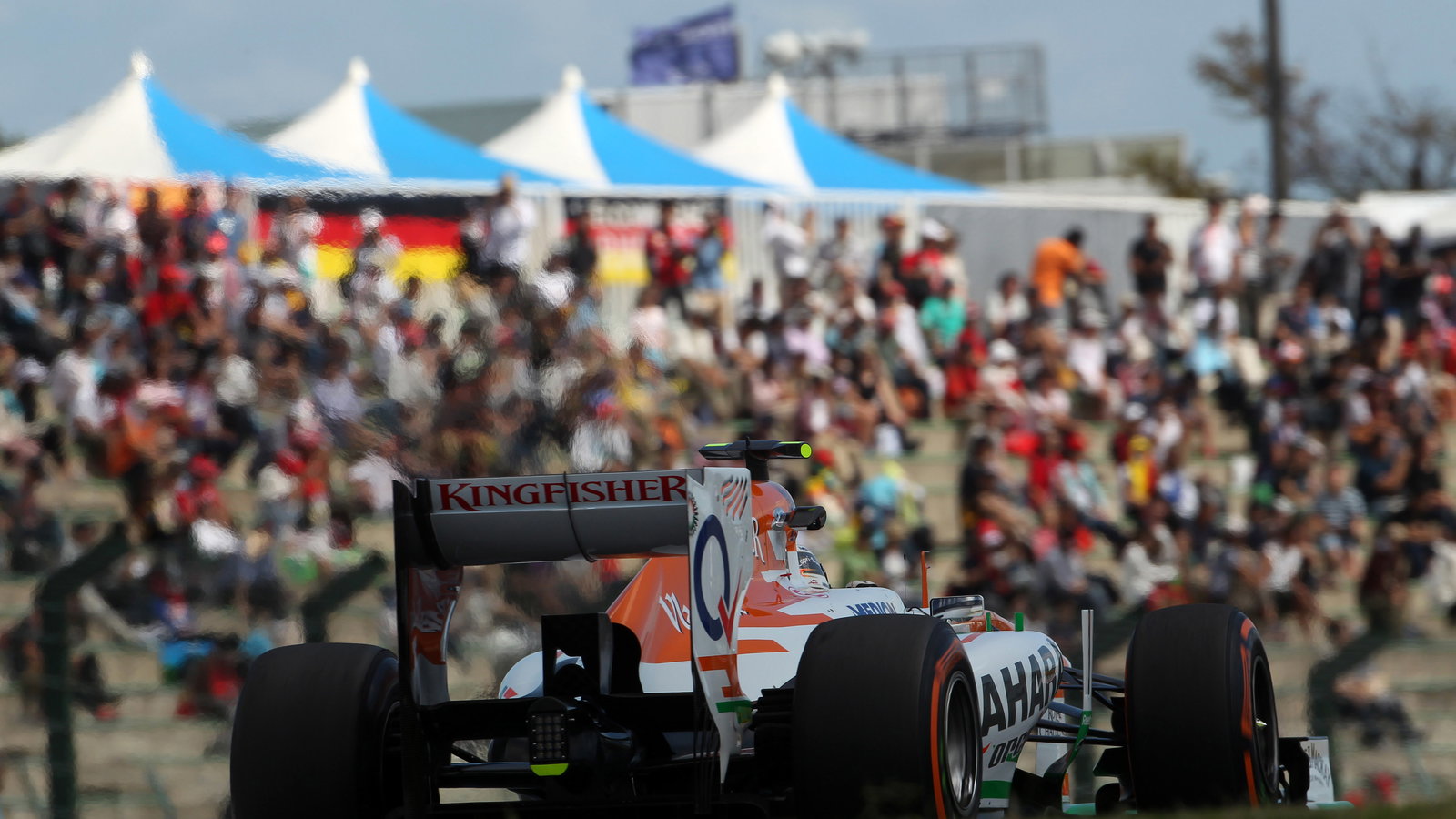11.10.2013- Free Practice 1, Adrian Sutil (GER), Sahara Force India F1 Team VJM06