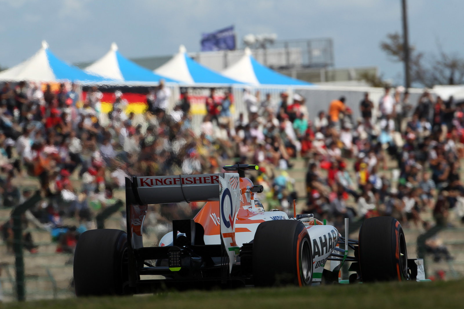 11.10.2013- Free Practice 1, Adrian Sutil (GER), Sahara Force India F1 Team VJM06