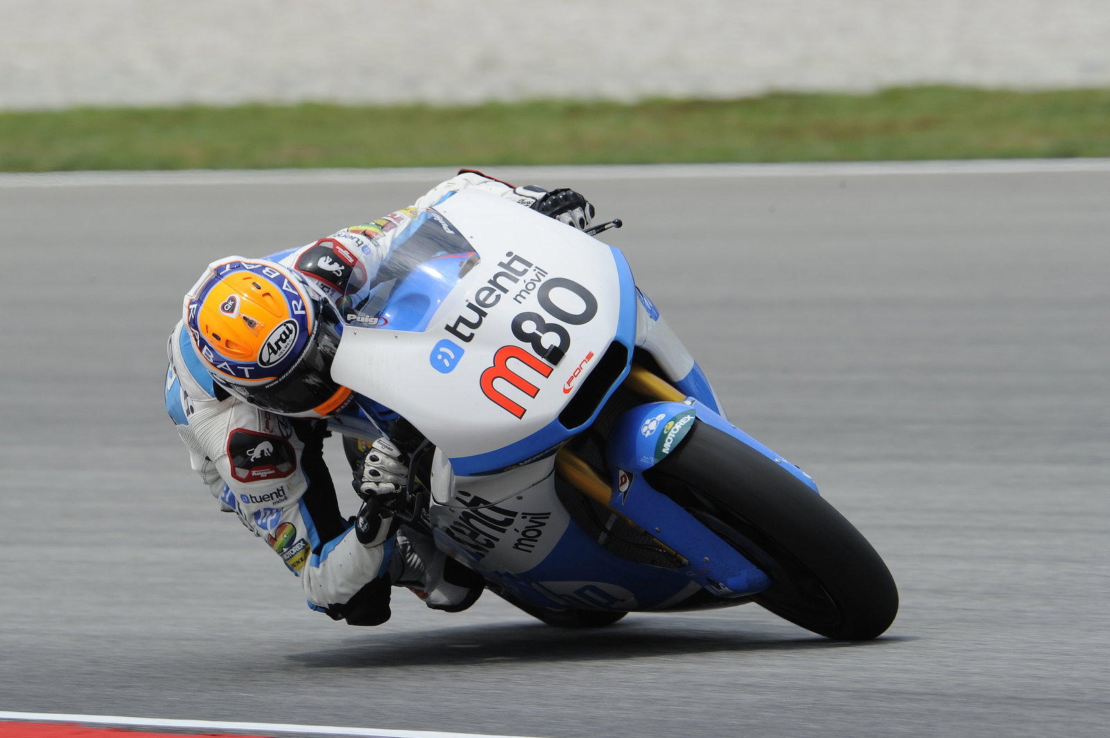 Rabat, Malaysian Moto2 2013