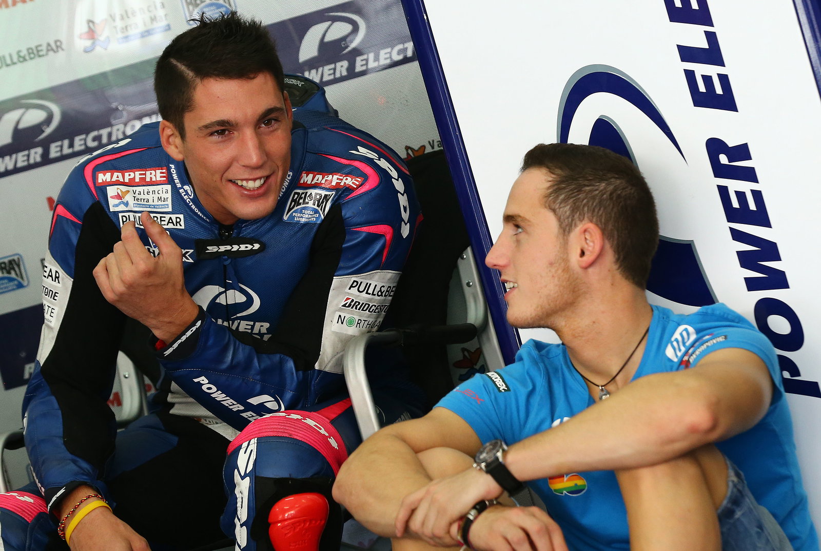 Aleix and Pol Espargaro, Malaysian MotoGP 2013