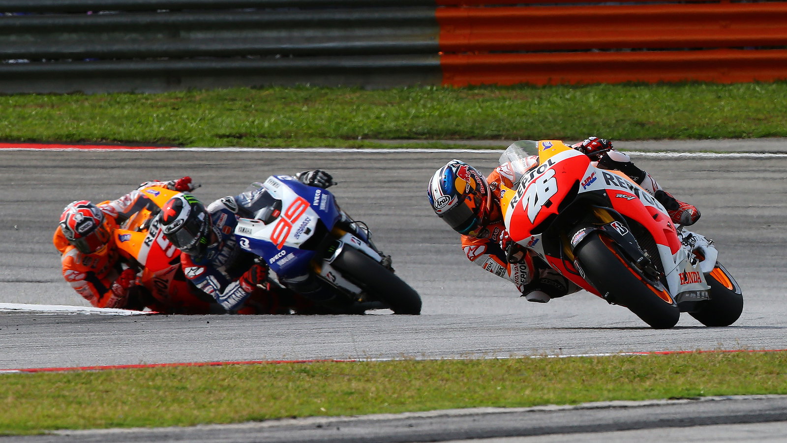 Pedrosa, Malaysian MotoGP 2013