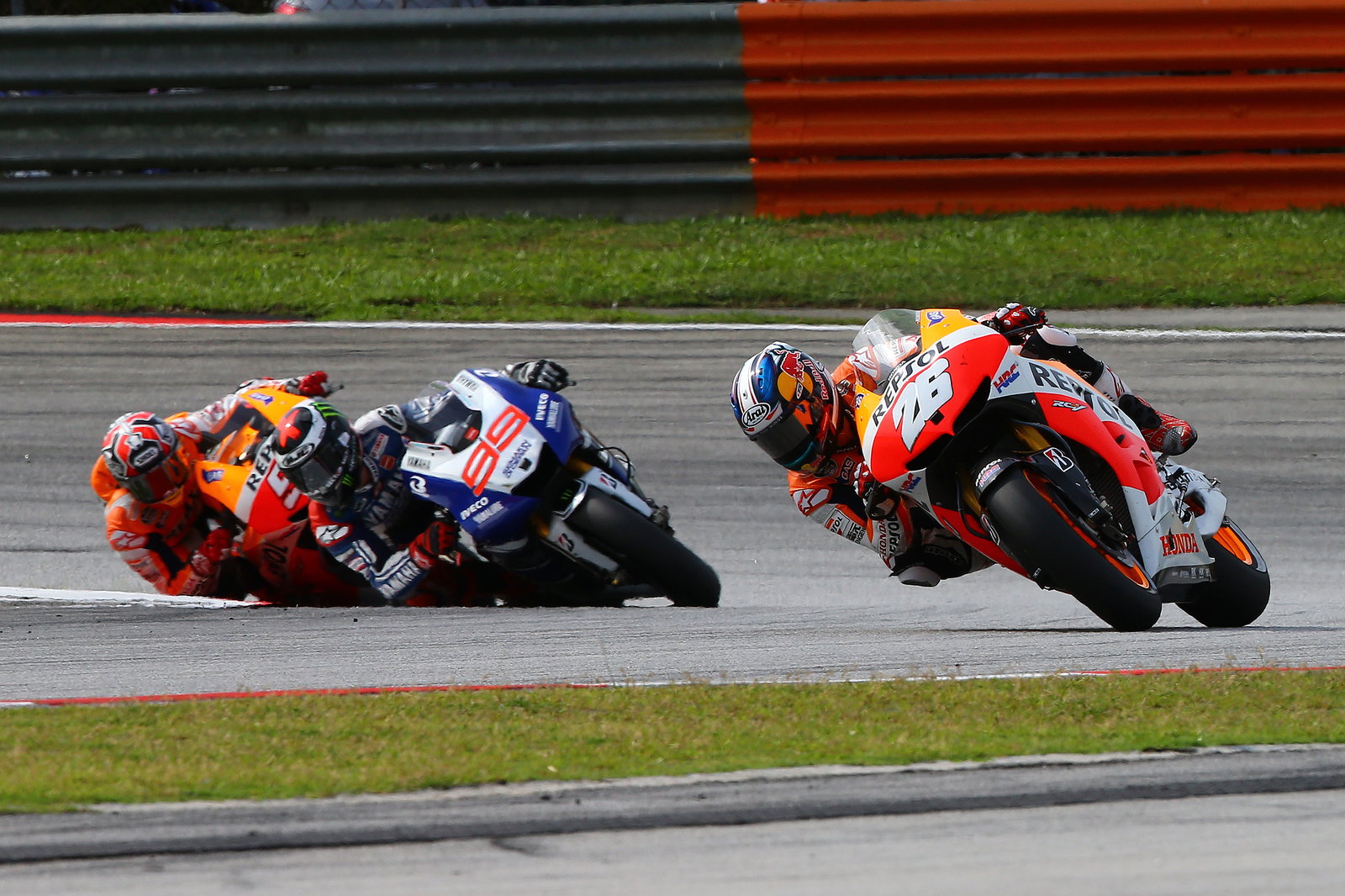 Pedrosa, Malaysian MotoGP 2013