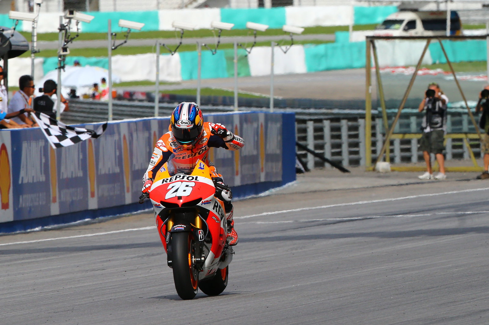 Pedrosa, Malaysian MotoGP 2013