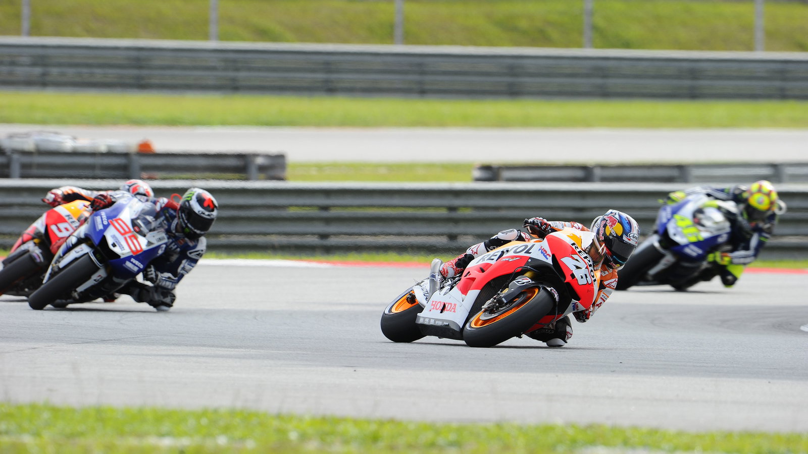 Pedrosa, Malaysian MotoGP Race 2013