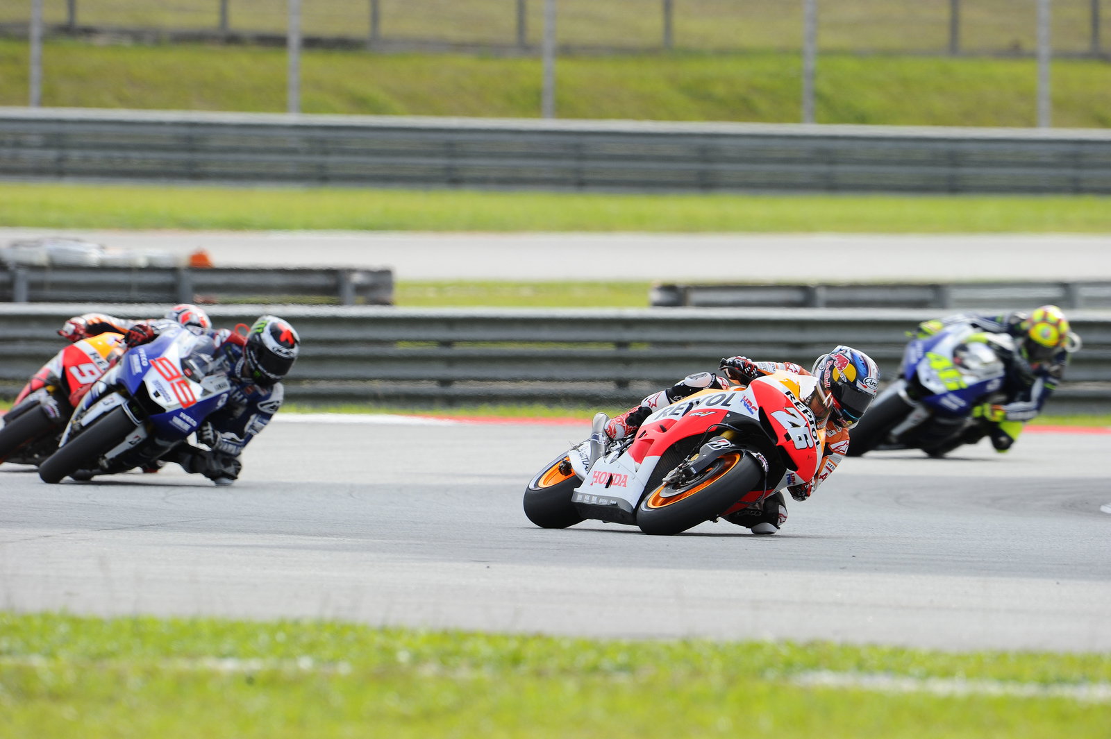 Pedrosa, Malaysian MotoGP Race 2013