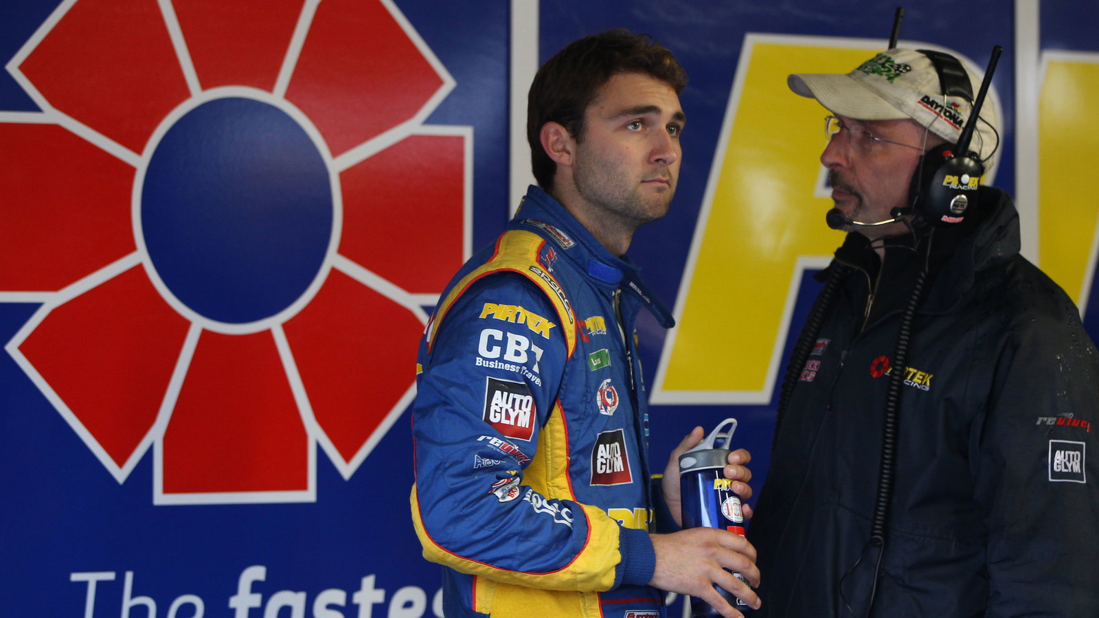 Andrew Jordan (GBR) Pirtek Racing Honda Civic and Mike Jordan