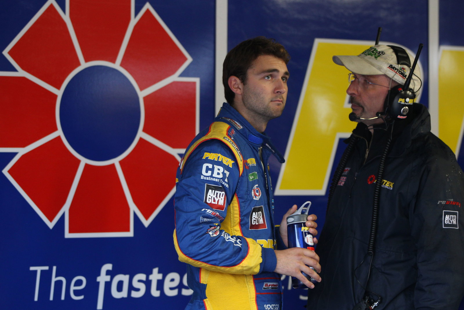 Andrew Jordan (GBR) Pirtek Racing Honda Civic and Mike Jordan