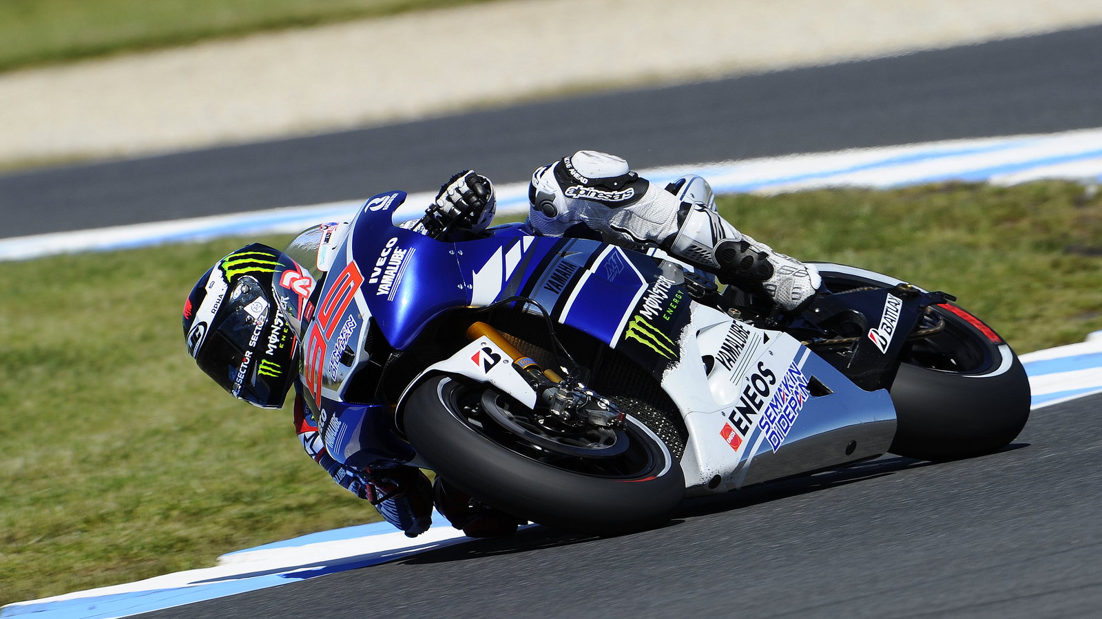 Lorenzo, Australian MotoGP 2013