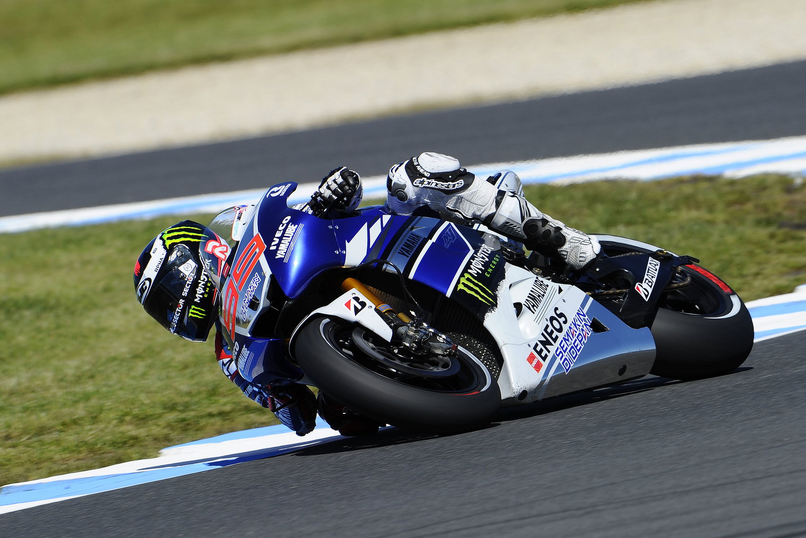 Lorenzo, Australian MotoGP 2013