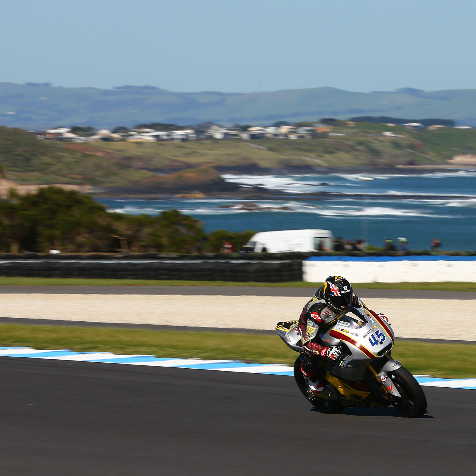 Redding, Moto2, Australian MotoGP 2013