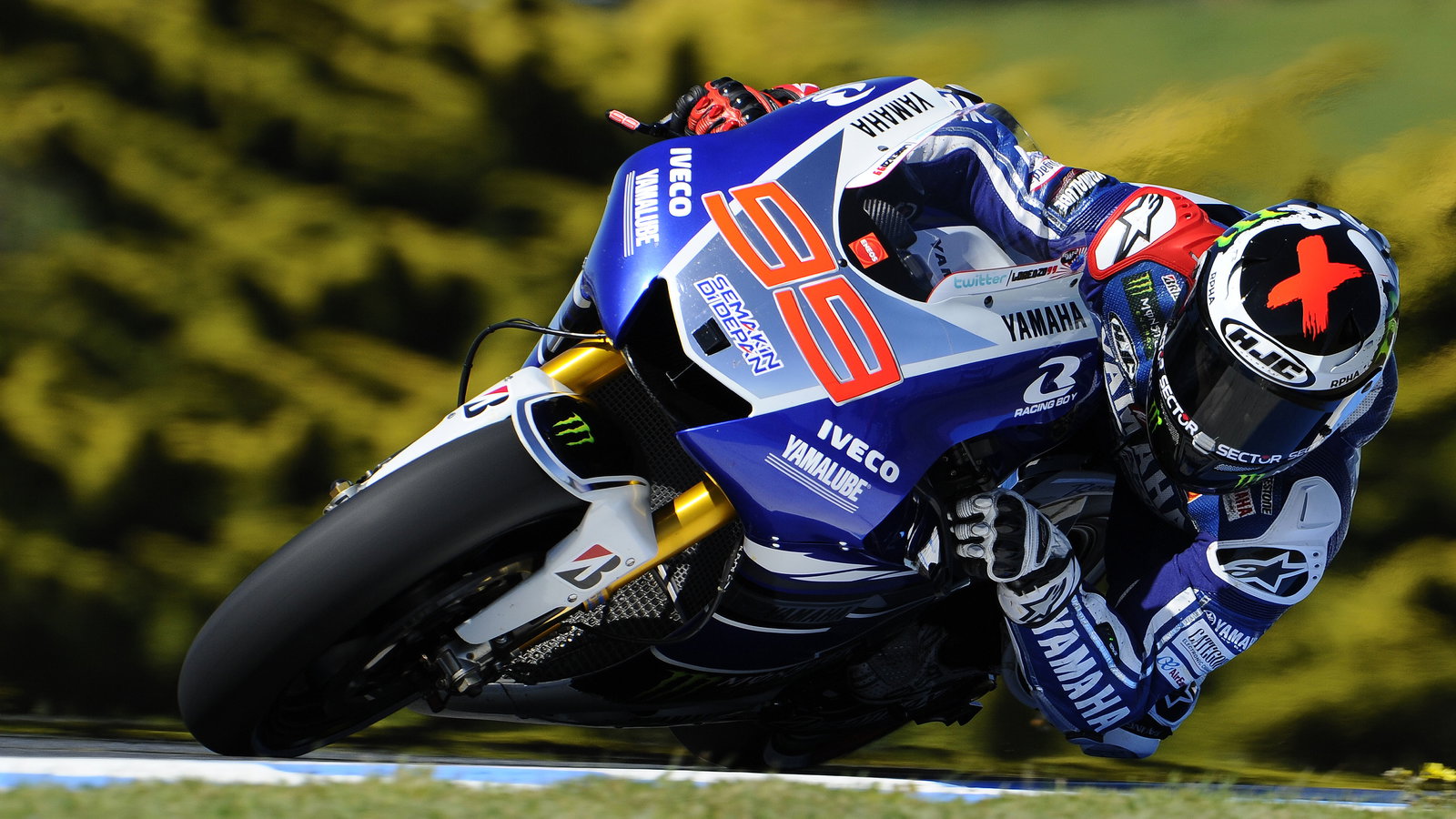 Lorenzo, Australian MotoGP 2013