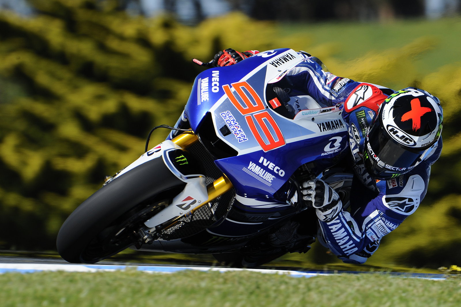 Lorenzo, Australian MotoGP 2013