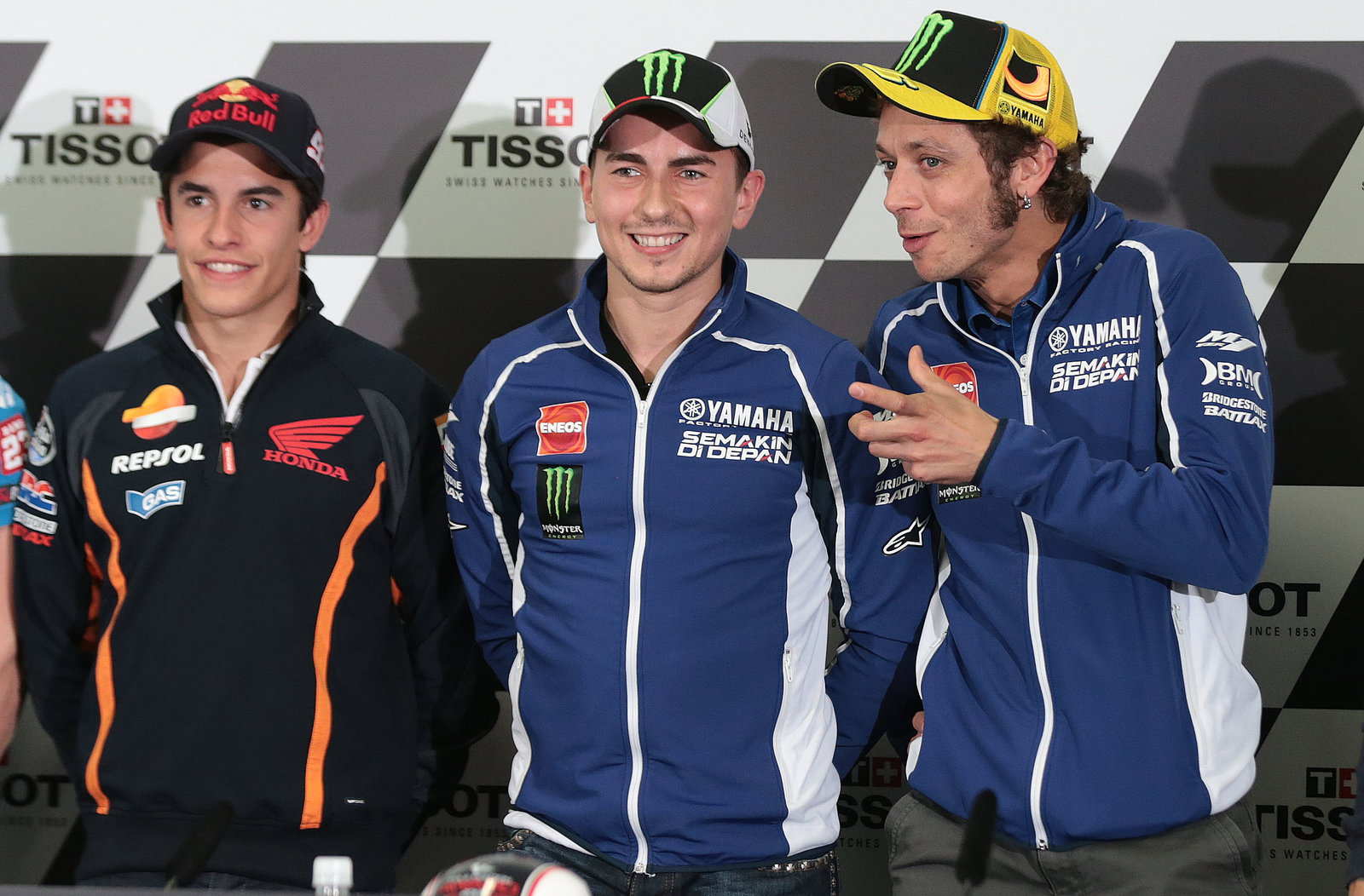 Marquez, Lorenzo, Rossi, Australian MotoGP 2013