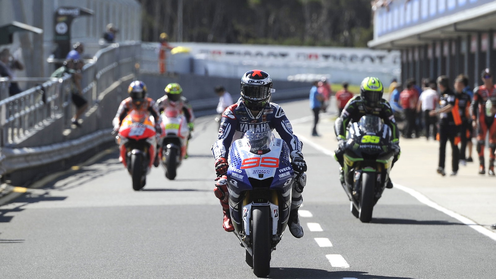 Lorenzo, Australian MotoGP 2013