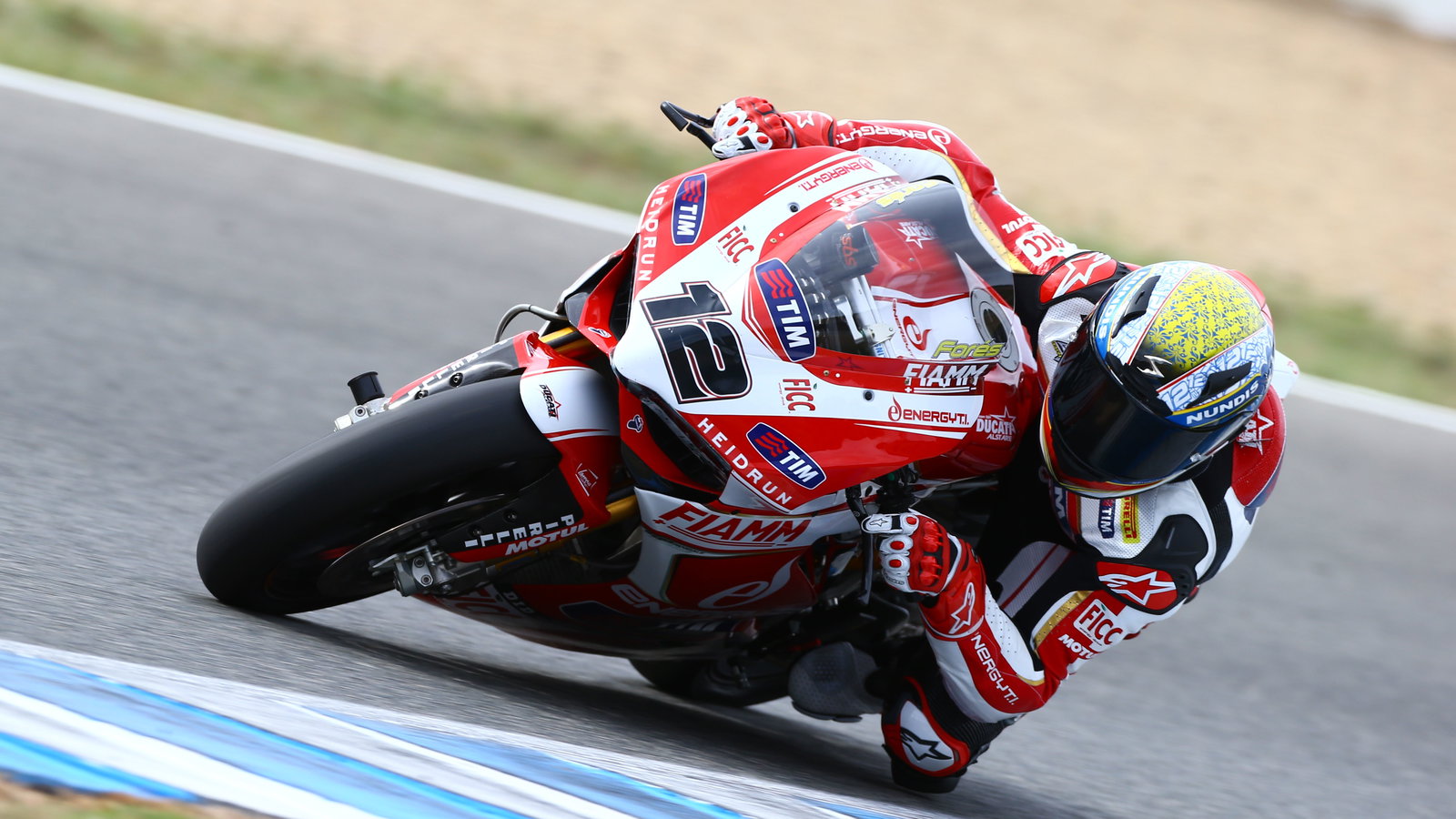 Fores, Jerez WSBK 2013