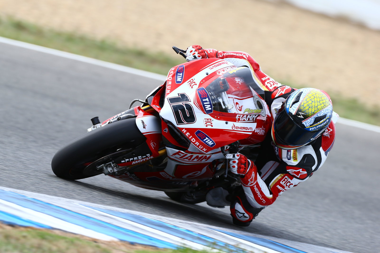 Fores, Jerez WSBK 2013