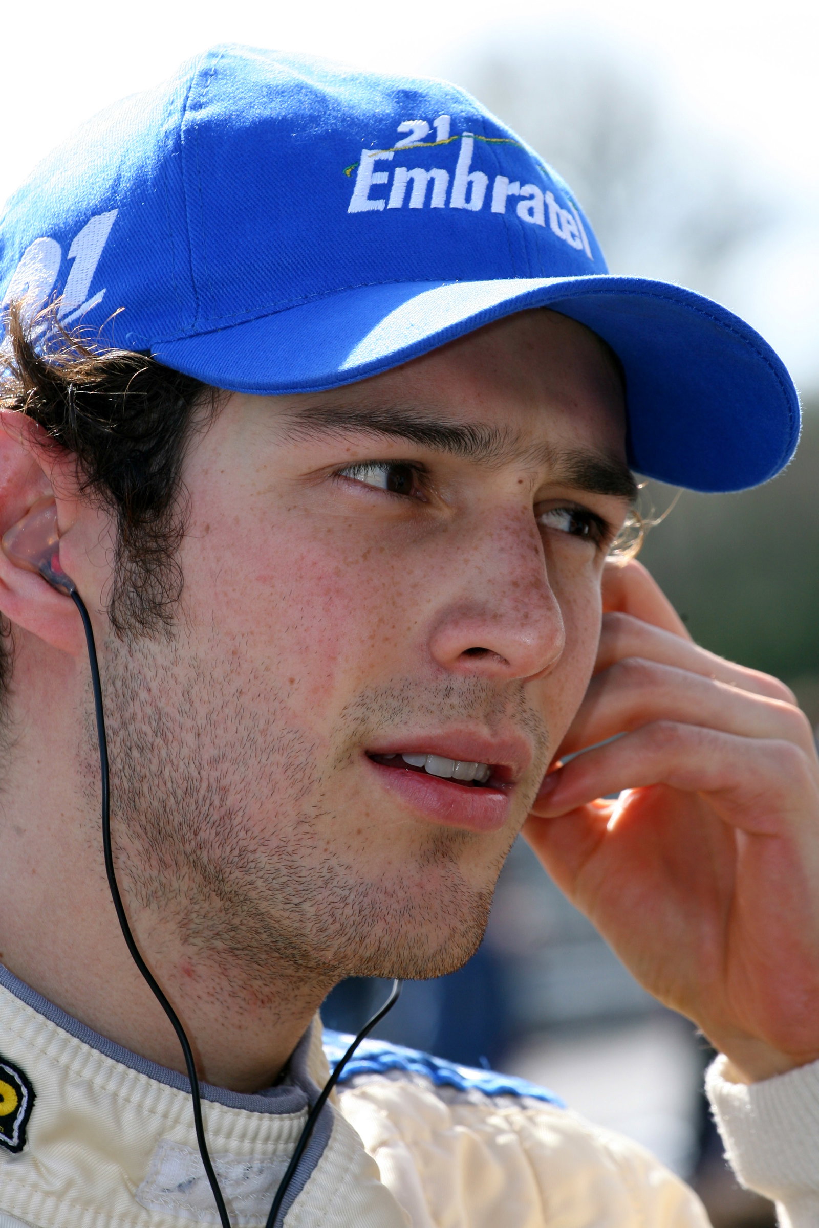 Bruno Senna (BR), Double R Dallara Mercedes