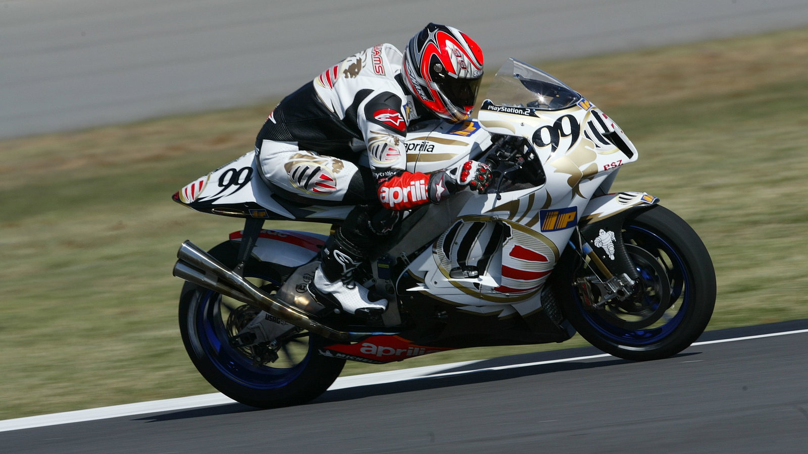 McWilliams, South African MotoGP, 2004