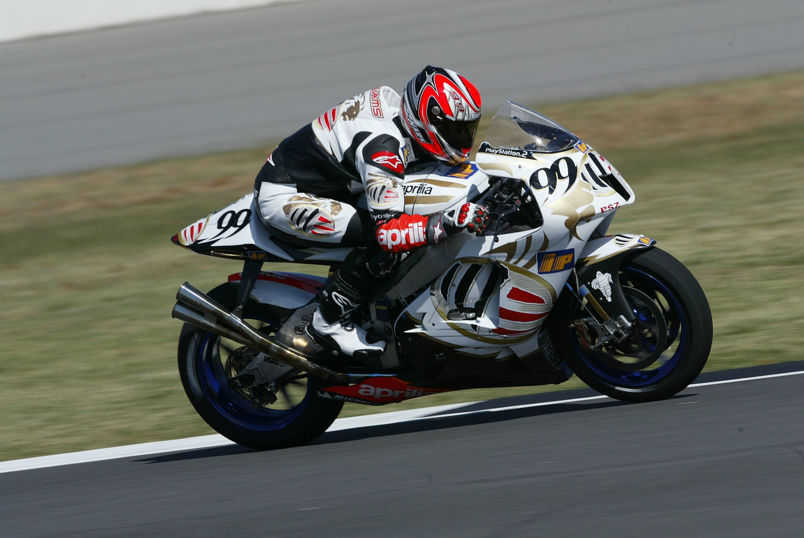 McWilliams, South African MotoGP, 2004