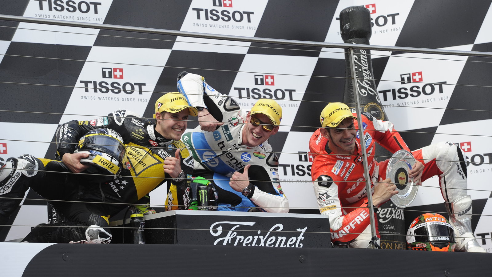 Luthi, Pol Espargaro, Torres, Australian Moto2 Race 2013