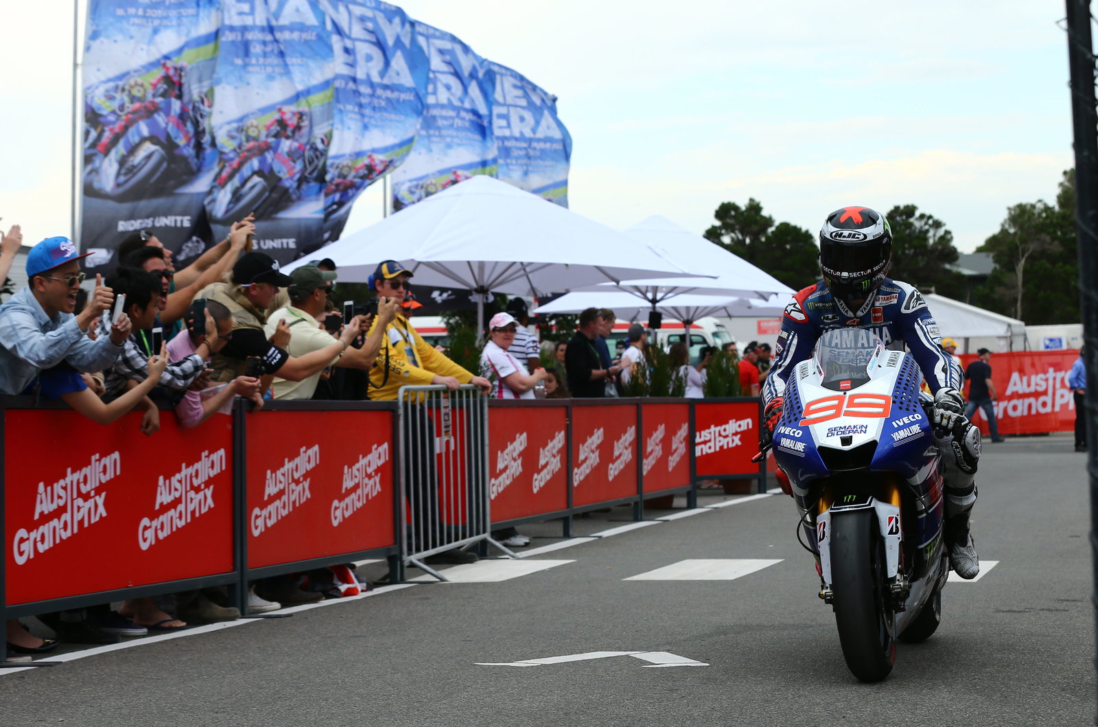 Lorenzo, Australian MotoGP 2013