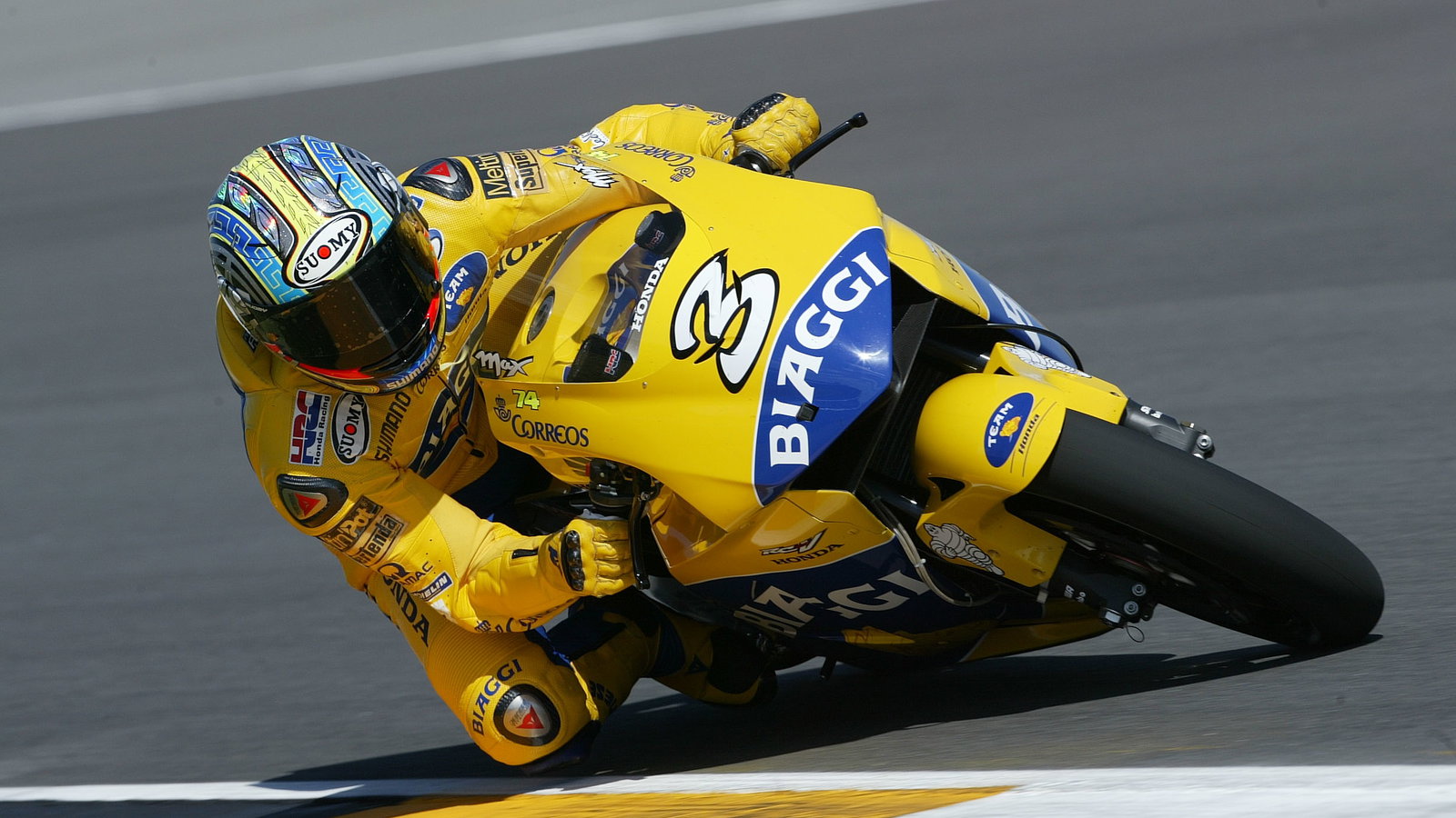 Biaggi, South African MotoGP, 2004