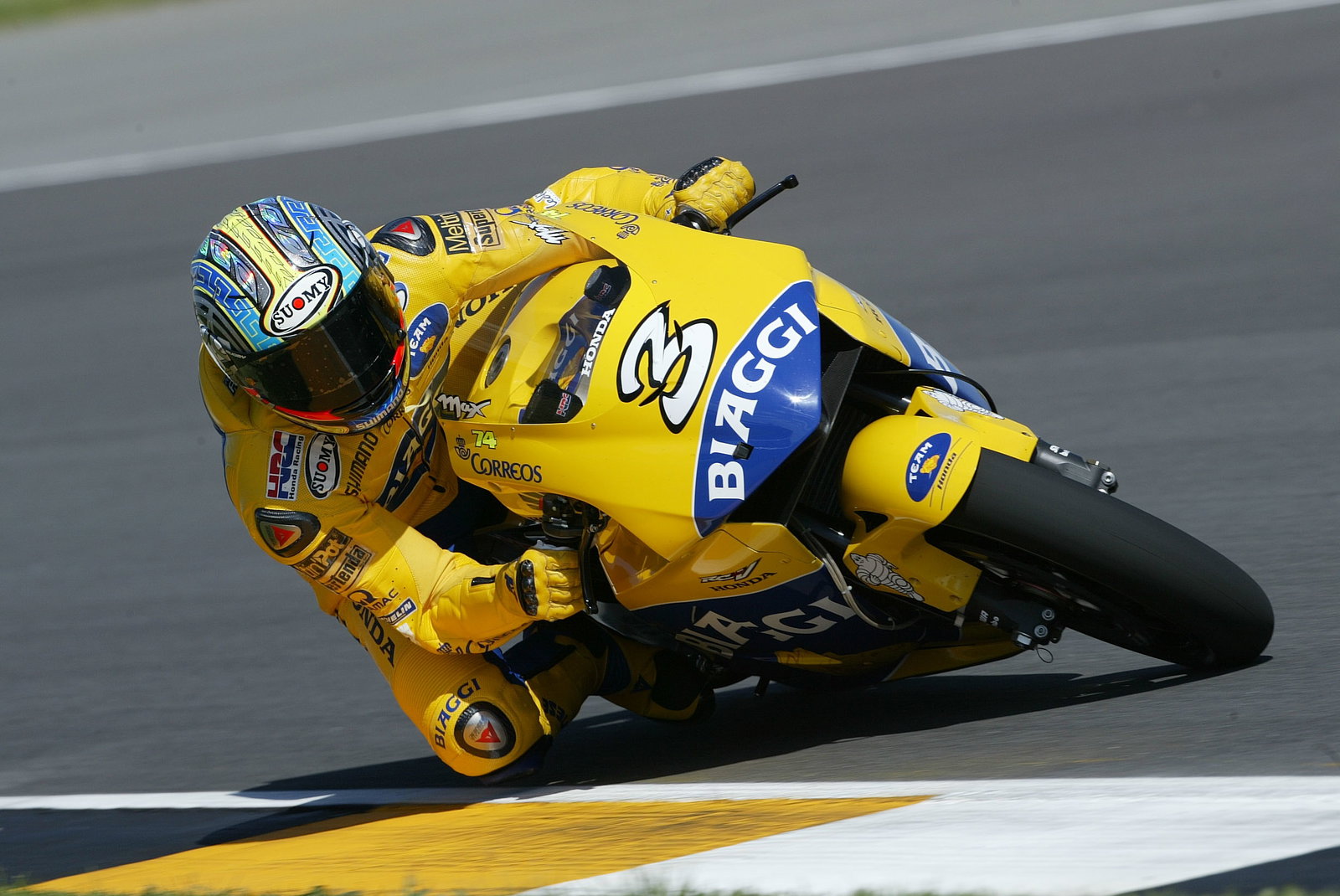 Biaggi, South African MotoGP, 2004