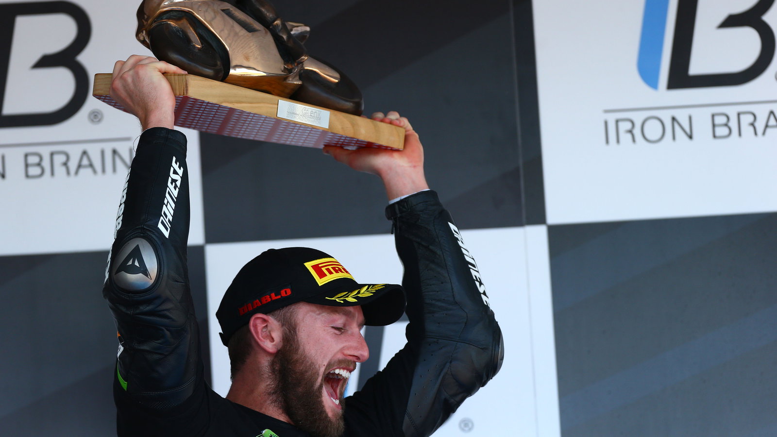 Sykes, WSBK Champion, Jerez WSBK 2013