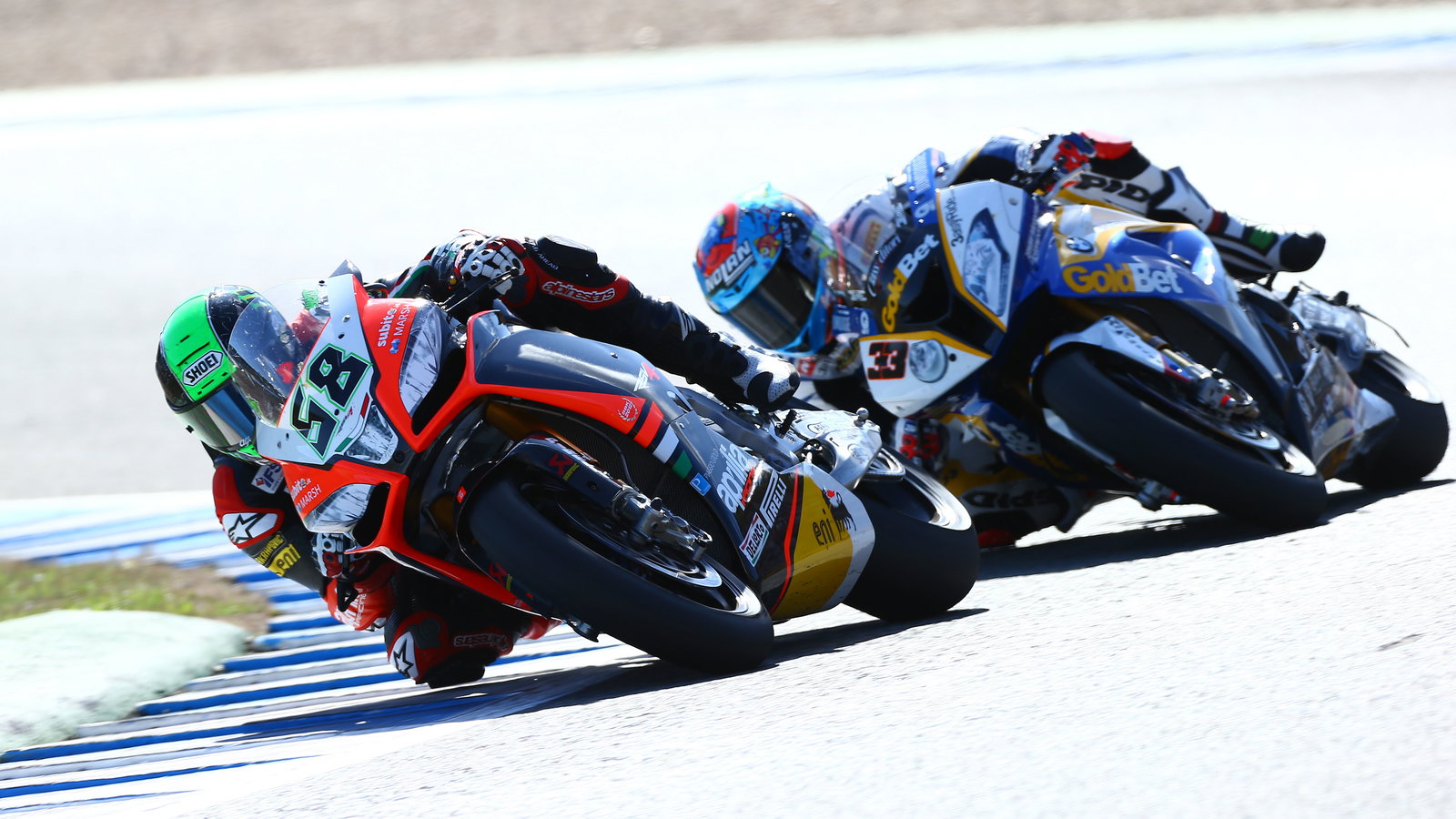 Laverty, WSB race1, Jerez WSBK 2013
