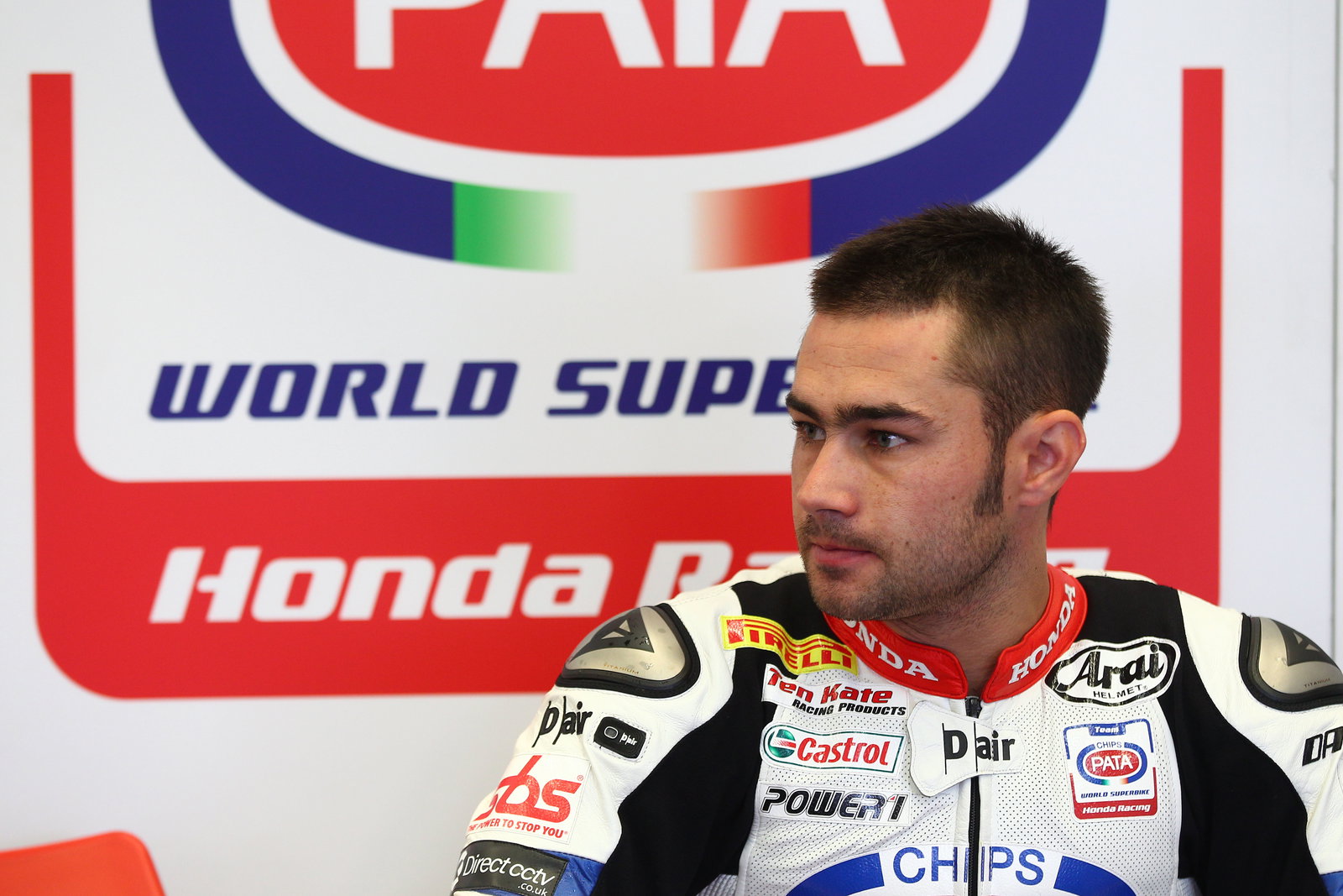 Haslam, end of season test, Jerez 2013