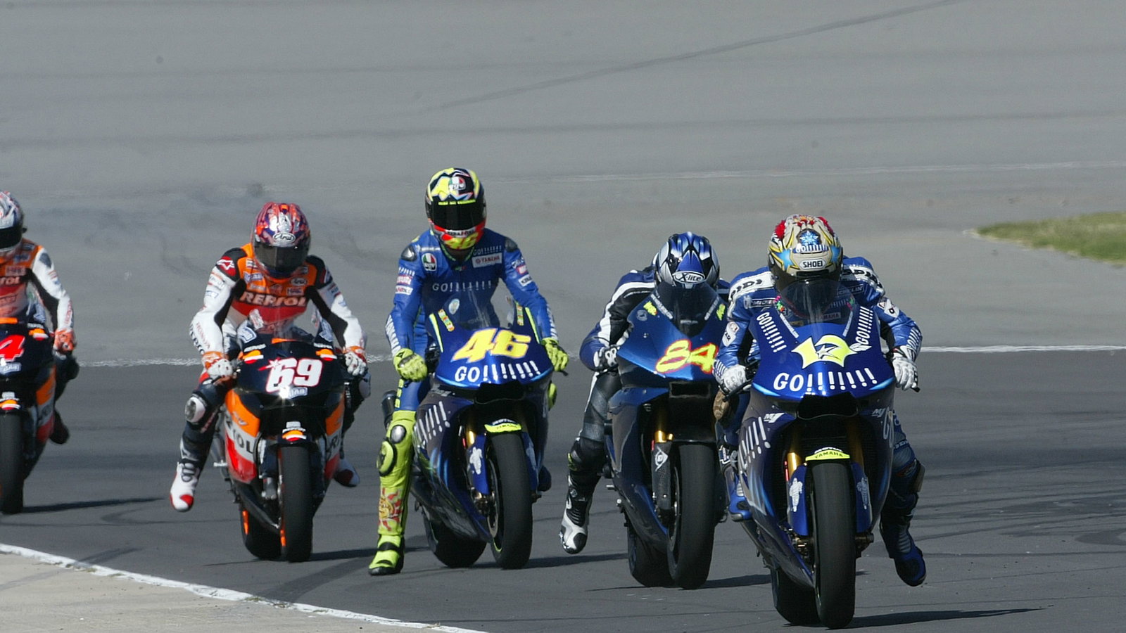 Abe, South African MotoGP, 2004