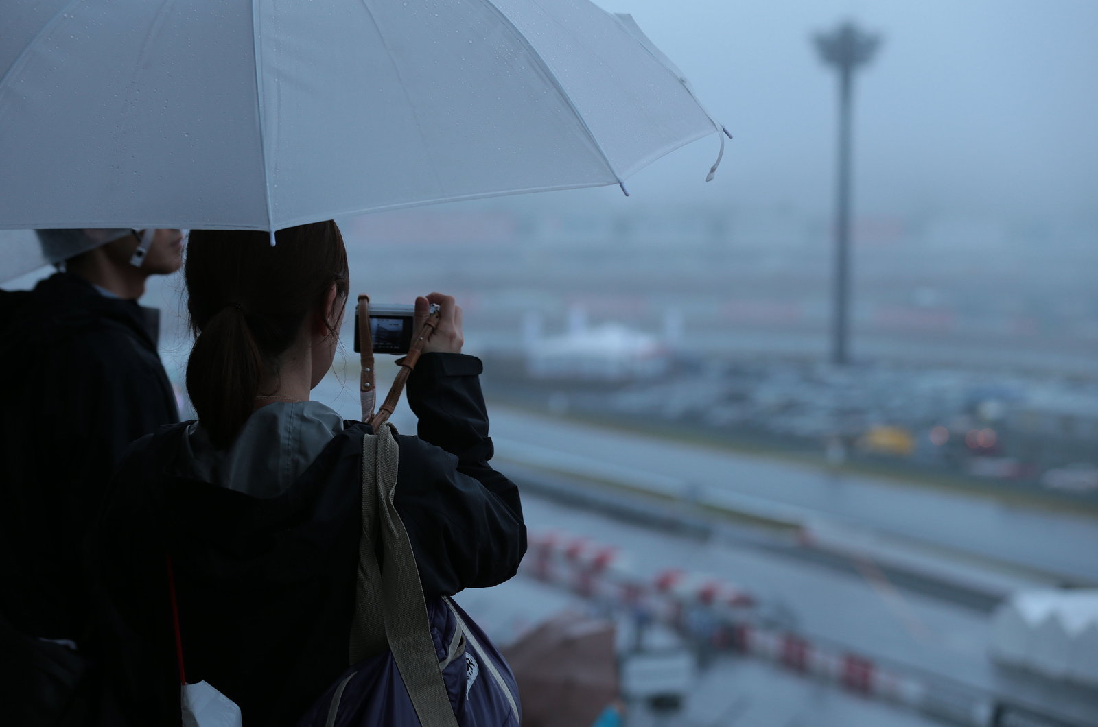 Rain and mist, Japanese MotoGP 2013
