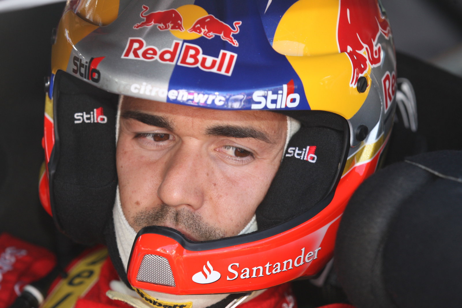 Dani Sordo, Carlos del Barrio (Citroen DS3 WRC #3, Citroën Total Abu Dhabi World Rally Team)